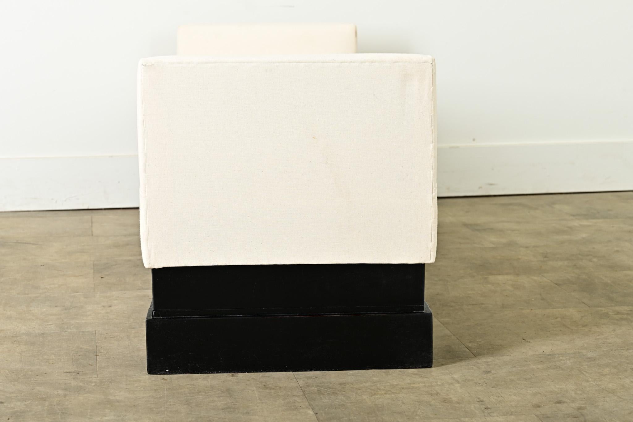 Méridienne Art déco française en vente 2