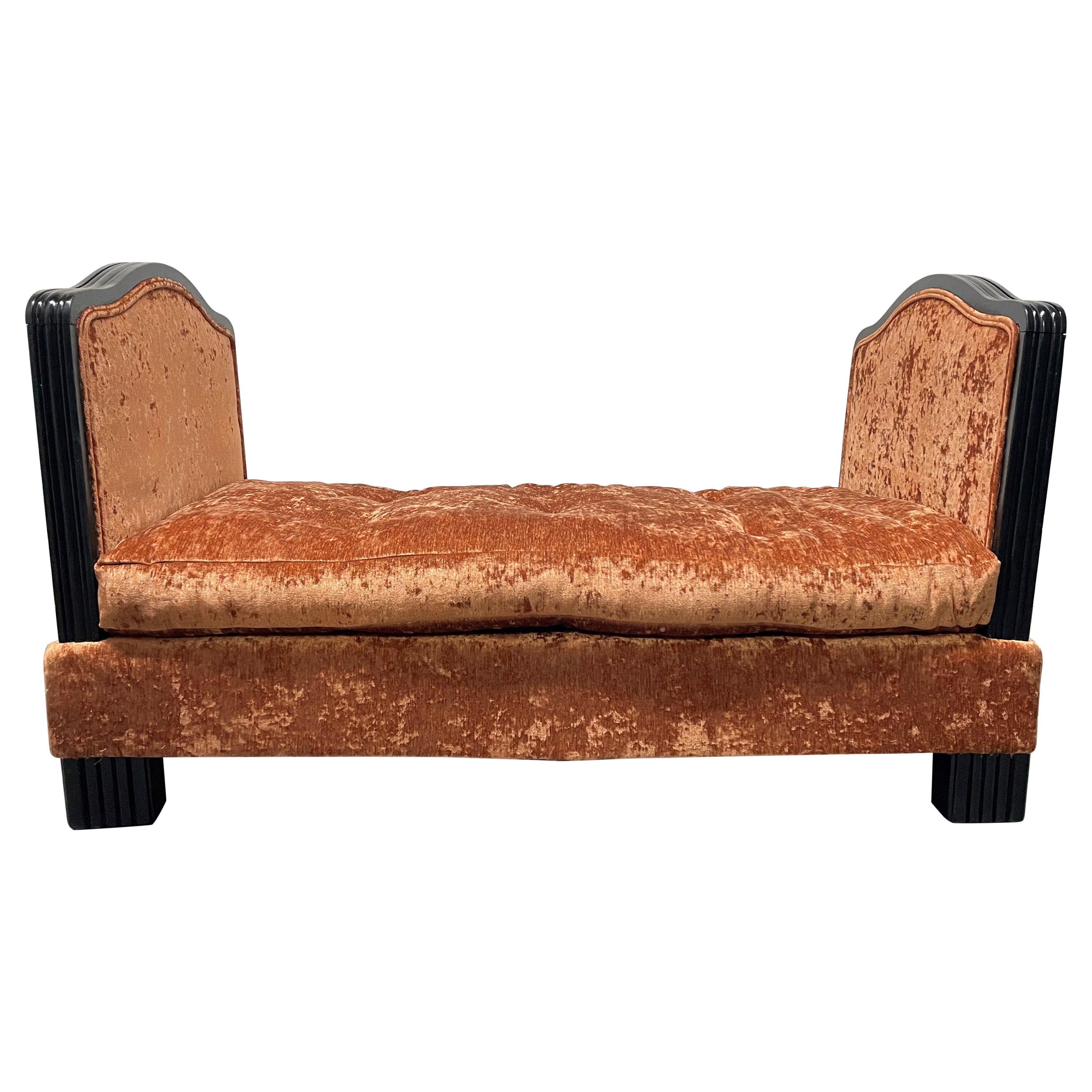 Méridienne Art Déco française