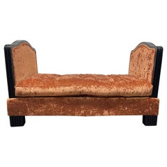 Méridienne Art Déco française