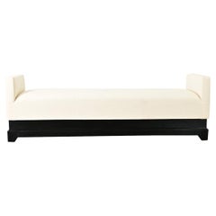 Französisches Art déco-Tagesbett