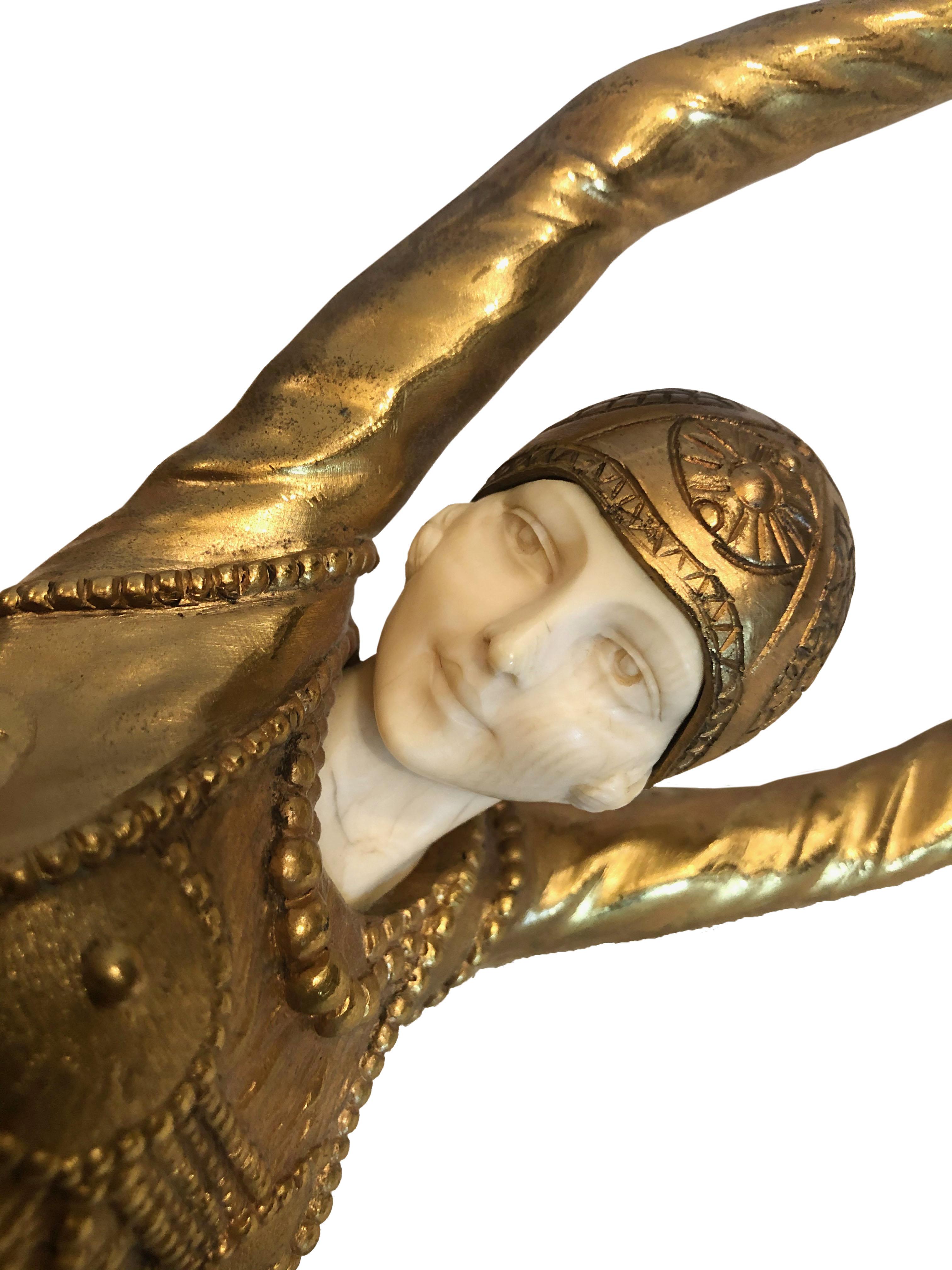 Dimitri Chiparus French Art Deco Demetre Chiparus Bronze Sculpture For Sale at 1stDibs ...