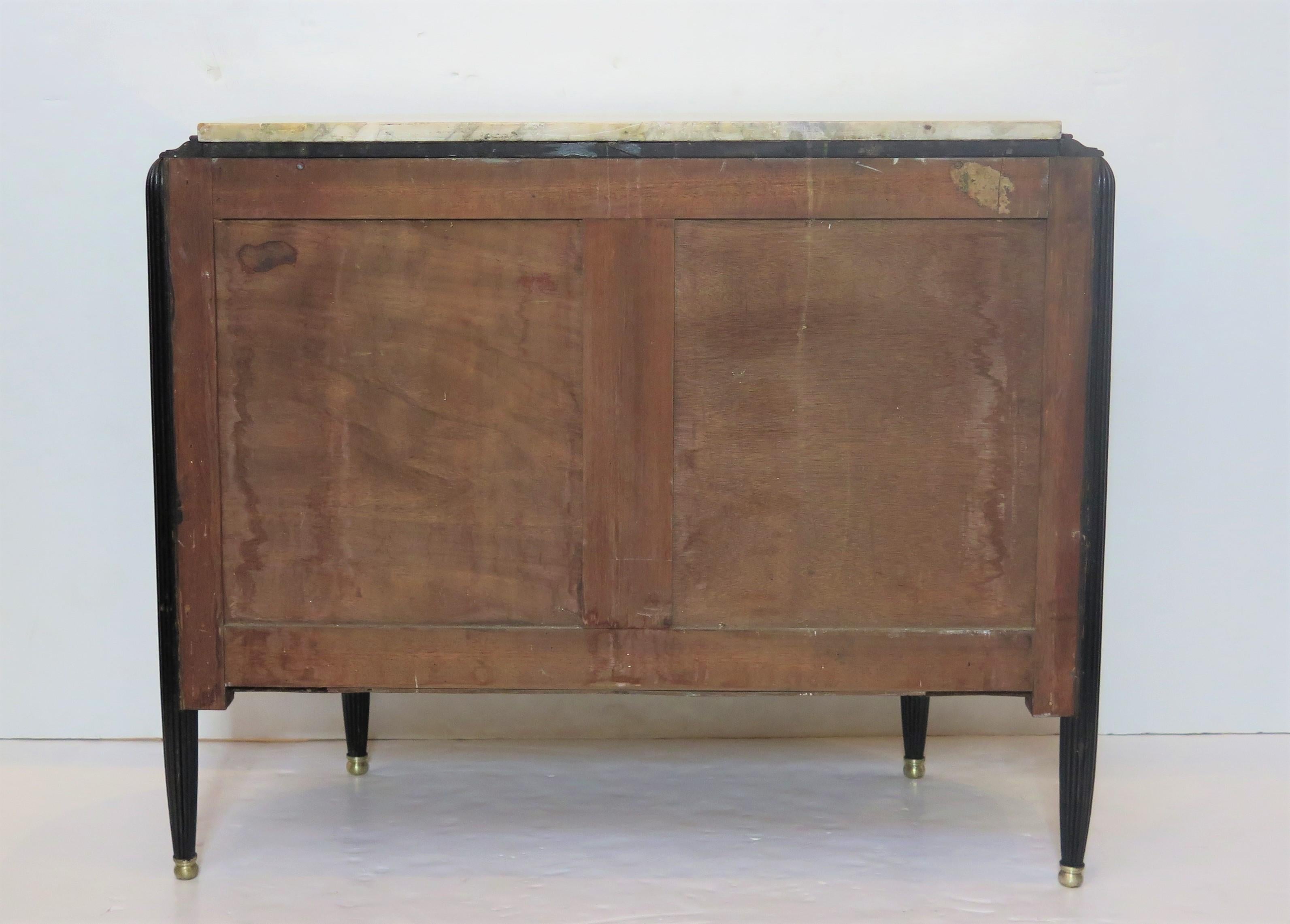 French Art Deco Demilune Commode For Sale 13