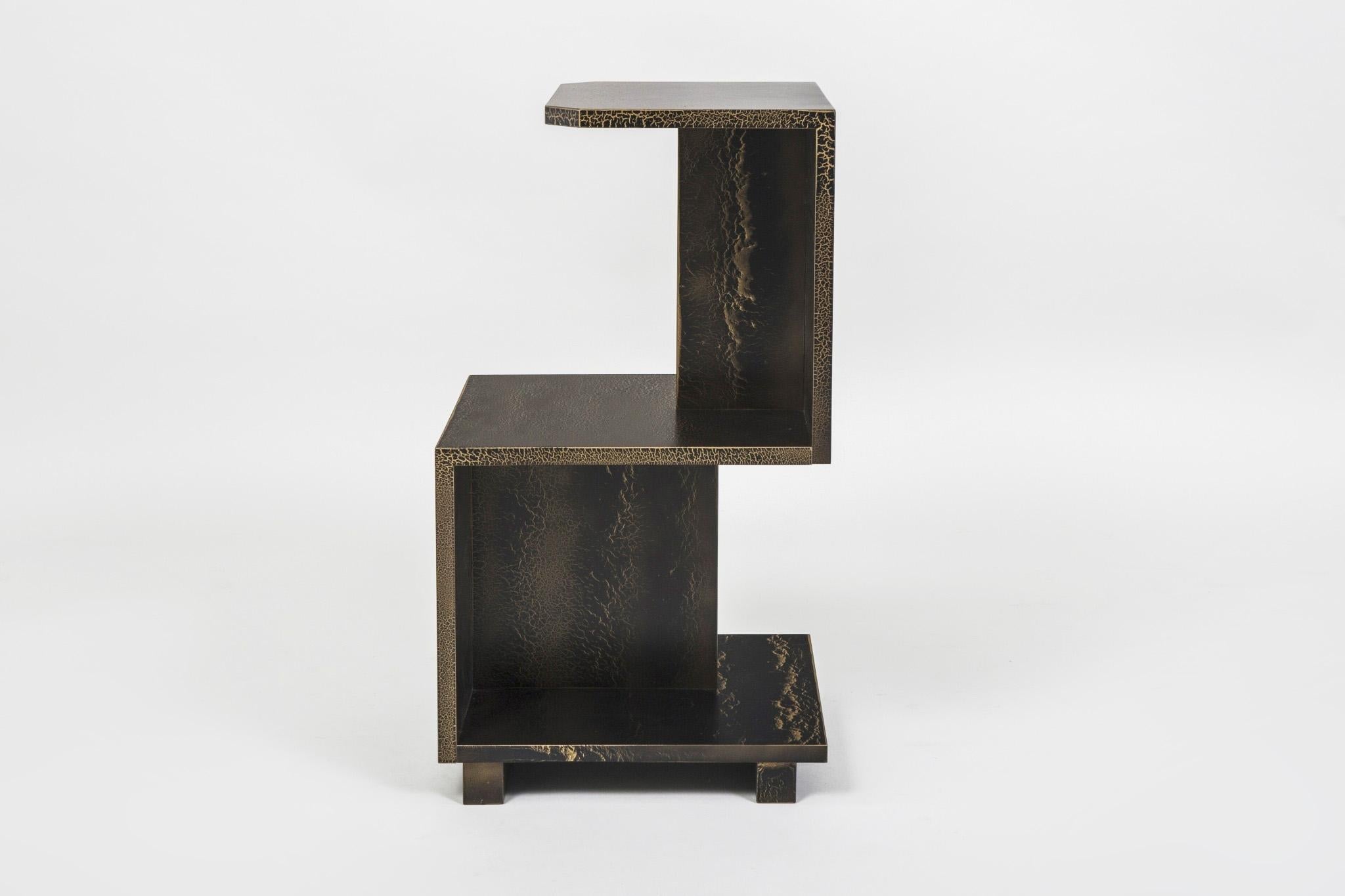 French Art Deco Designer Table, Replica of Louis Majorelle Design In Good Condition For Sale In Horomerice, CZ