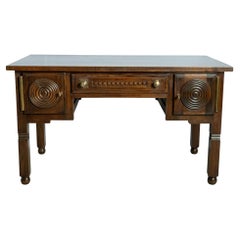 French Art Deco Desk, 1930S–40S, Attributed To Étienne Kohlmann