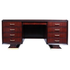 French Art Deco Desk attributed to Paul Dupré-Lafon
