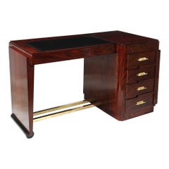 French Art Deco Desk by Dominique