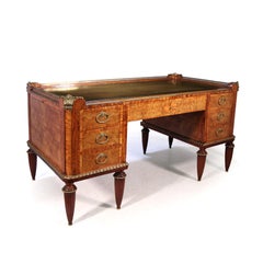 French Art Deco Desk by Dufrene