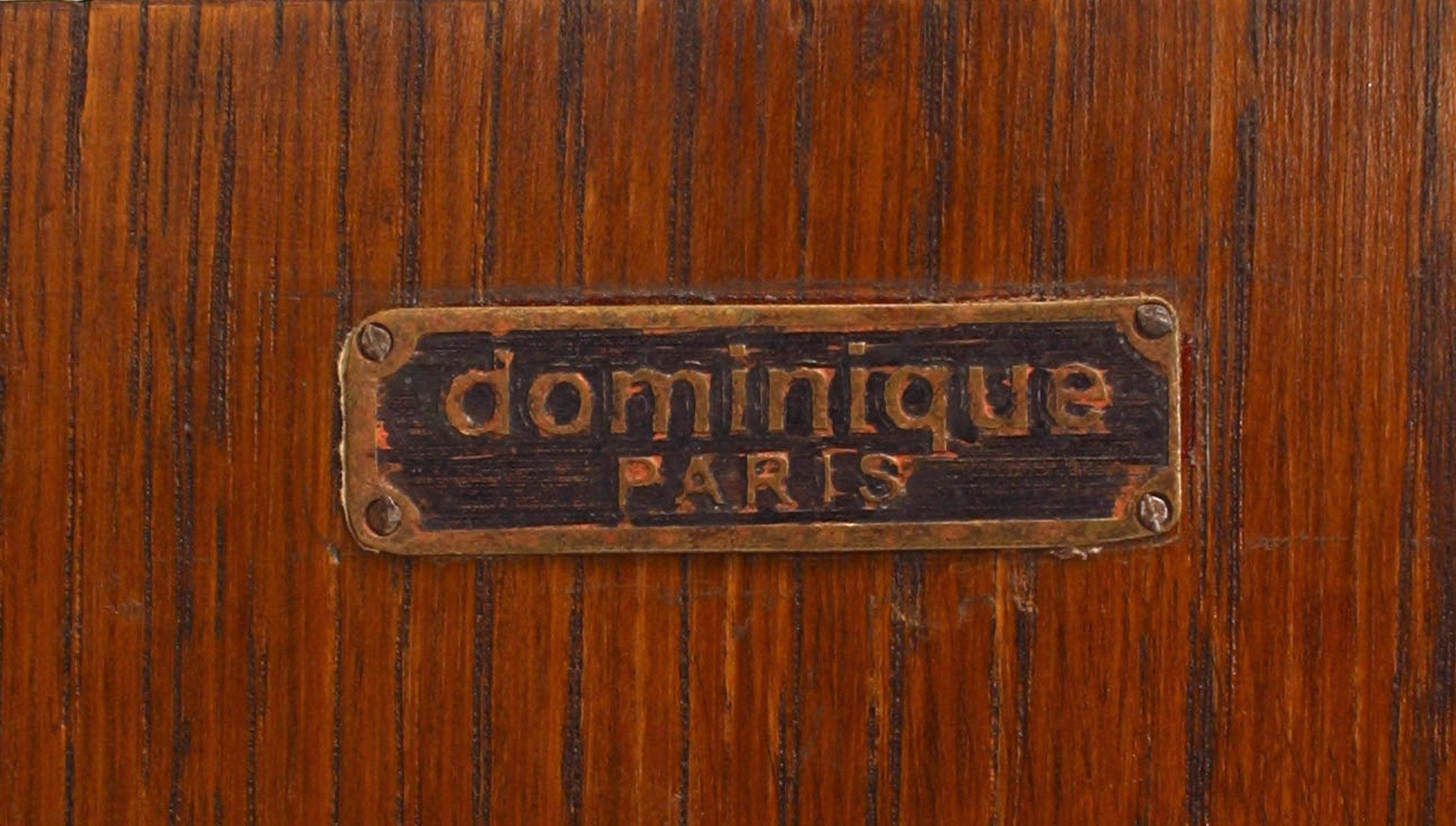 Wood French Art Deco Desk 'DOMINIQUE' For Sale