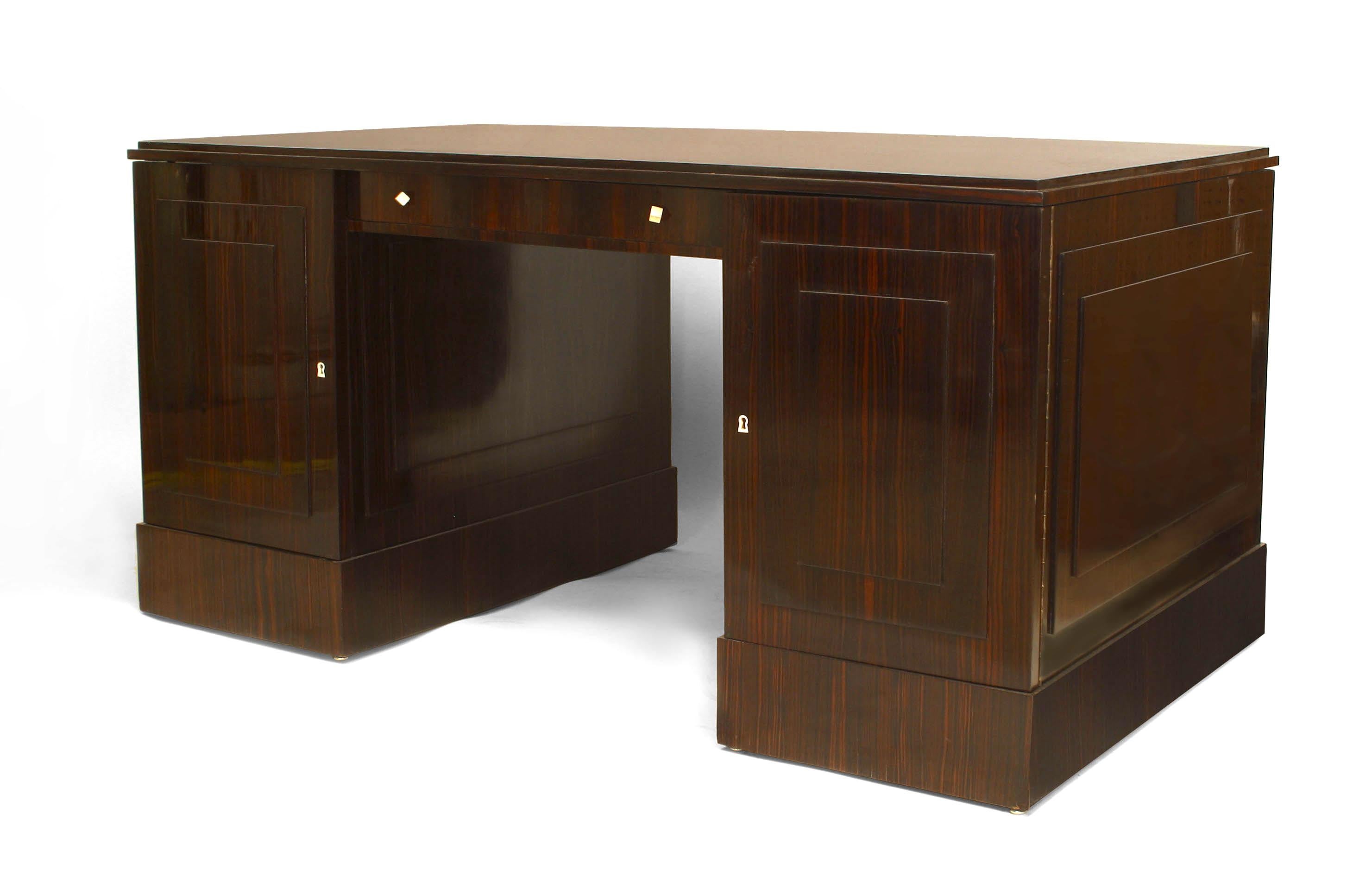 French Art Deco Desk 'DOMINIQUE' For Sale 2