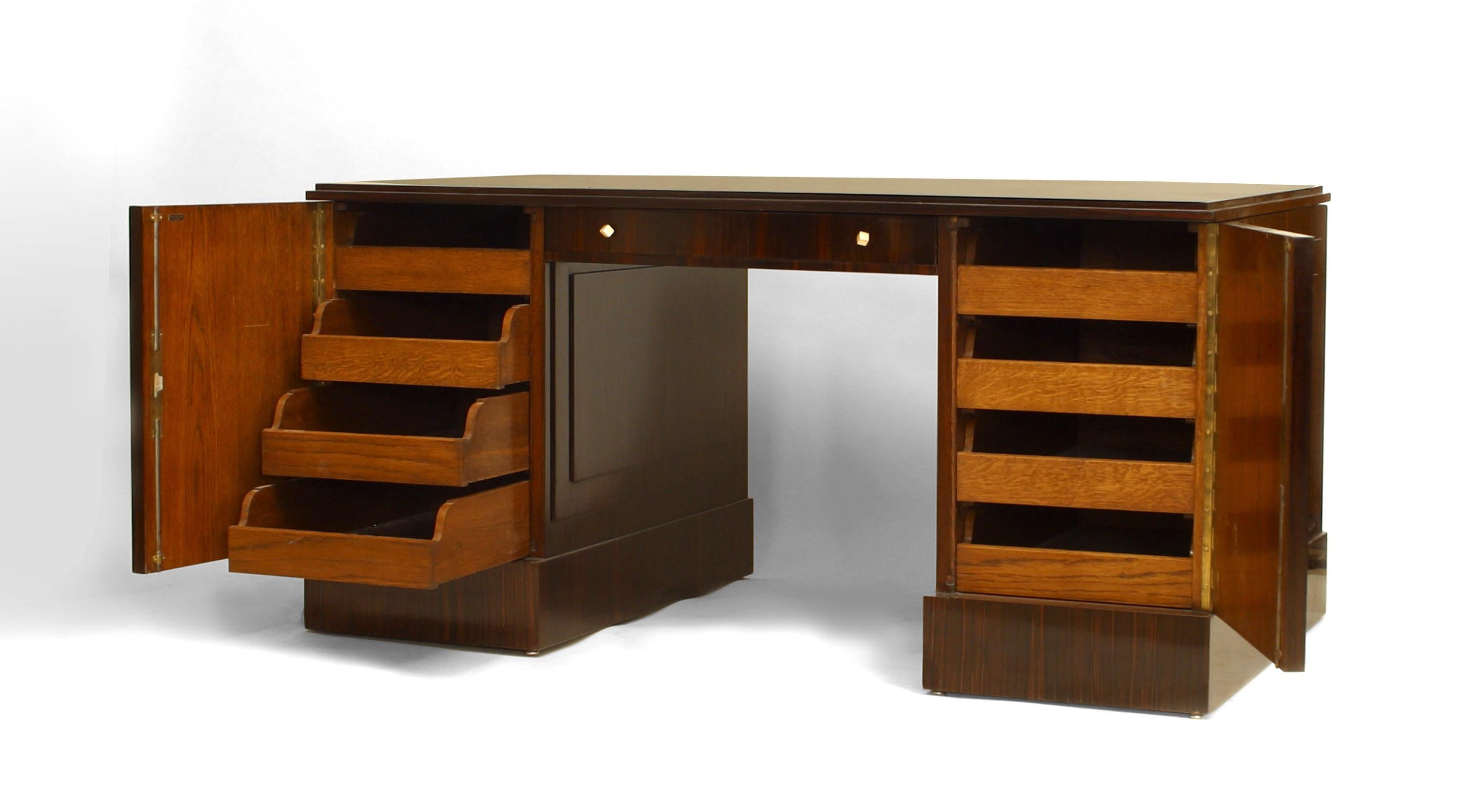 French Art Deco Desk 'DOMINIQUE' For Sale 3