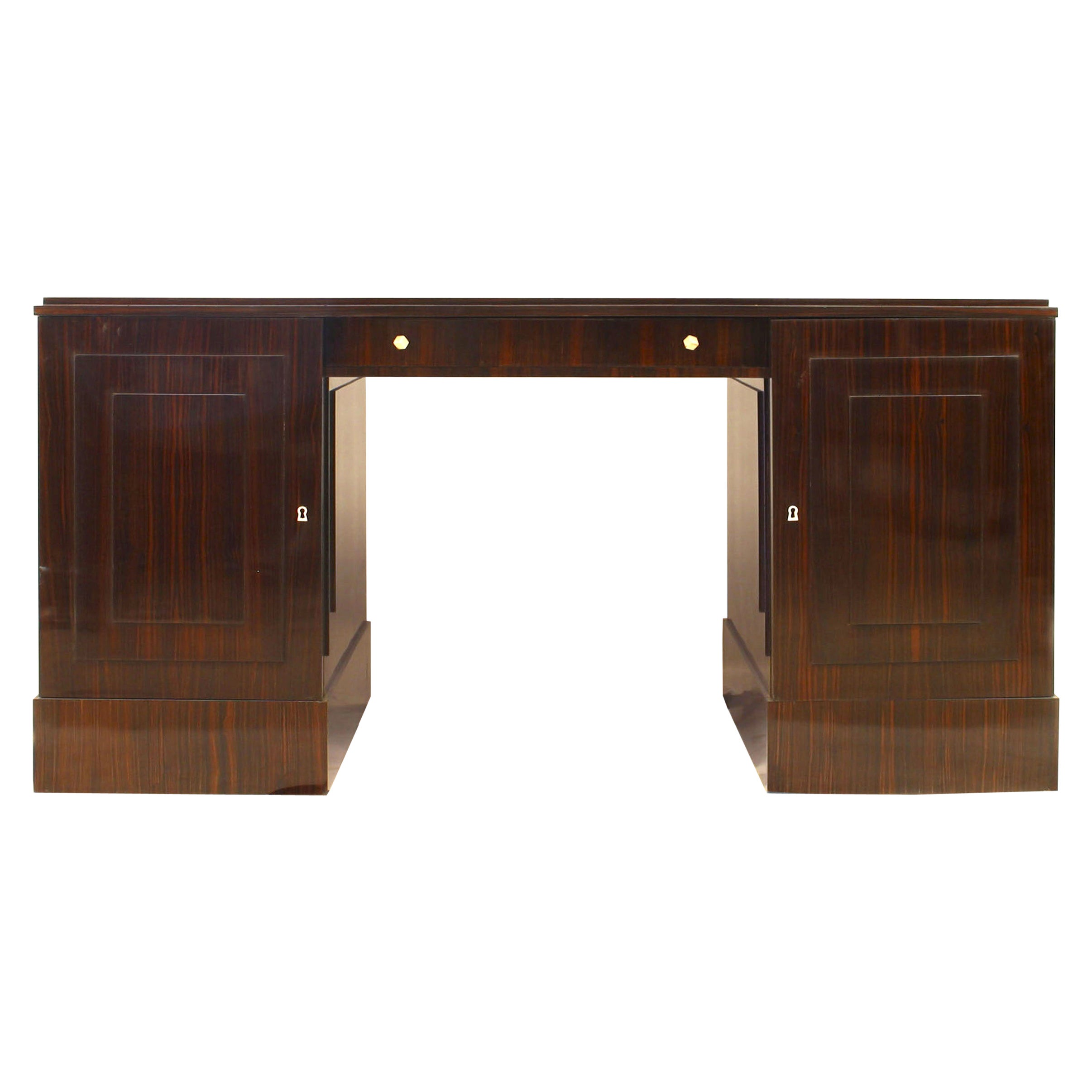 French Art Deco Desk 'DOMINIQUE'