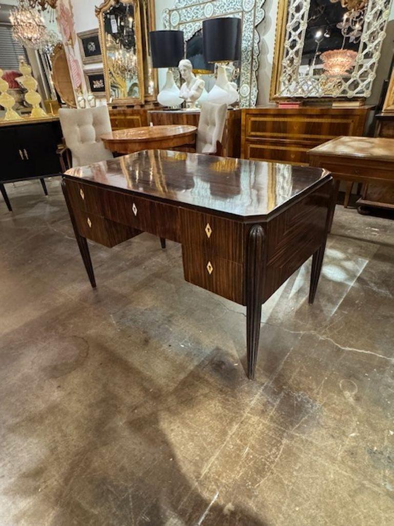 Metà XX secolo Scrivania francese Art Deco in vendita