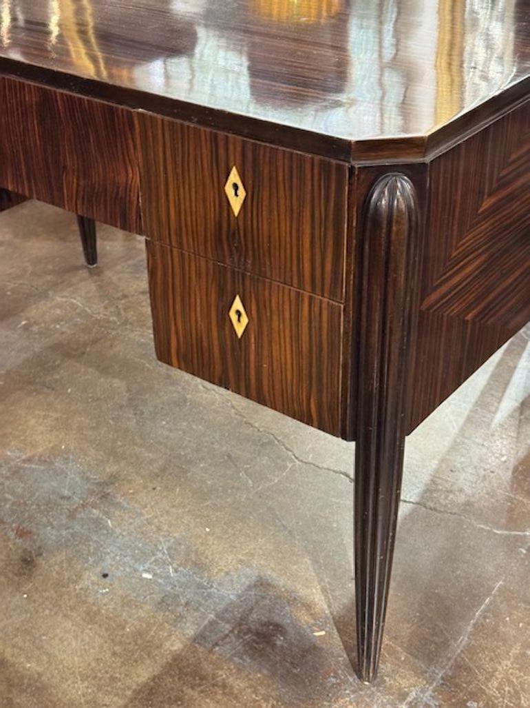 Legno Scrivania francese Art Deco in vendita