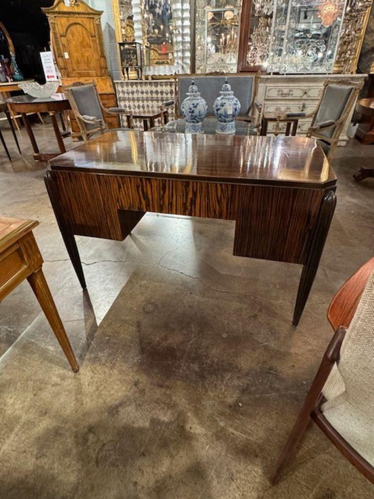 Scrivania francese Art Deco in vendita 3