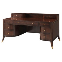 French Art Deco Desk