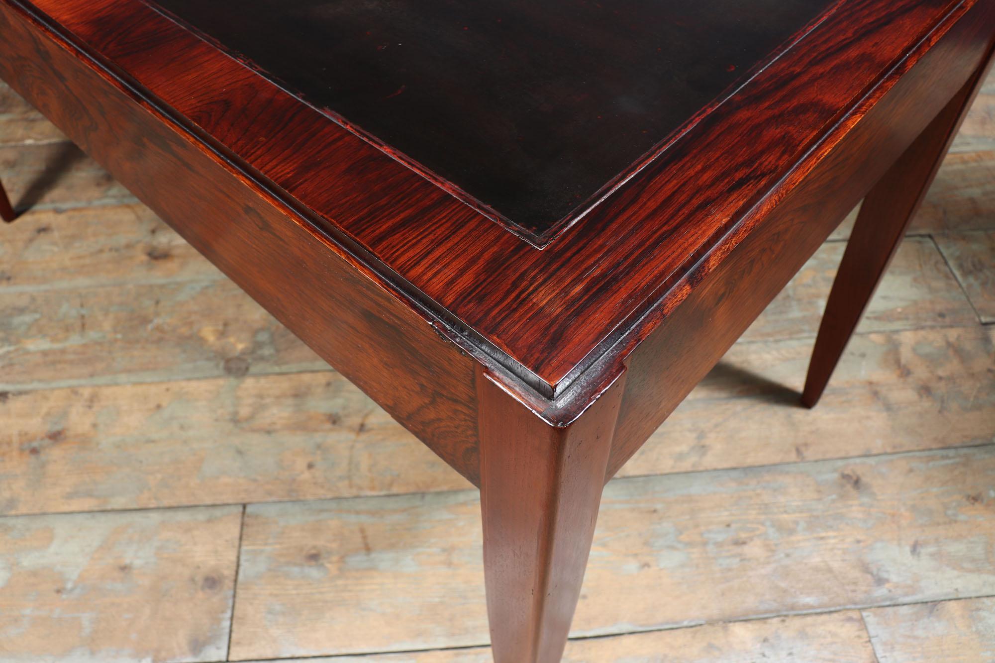 French, Art Deco Desk in Rosewood 7