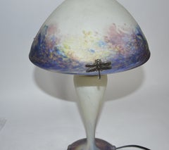 French Art Deco Desk Lamp by Charles Schneider, 1918–1920