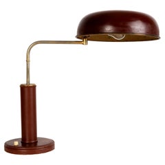 French Art Deco Desk Lamp, C.1940