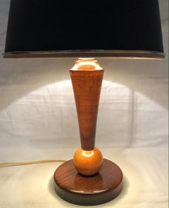 French Art Deco Desk or Table Lamp, circa 1930s