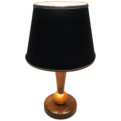 French Art Deco Desk or Table Lamp, circa 1930s