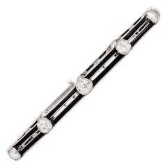 Art Deco Link Bracelets