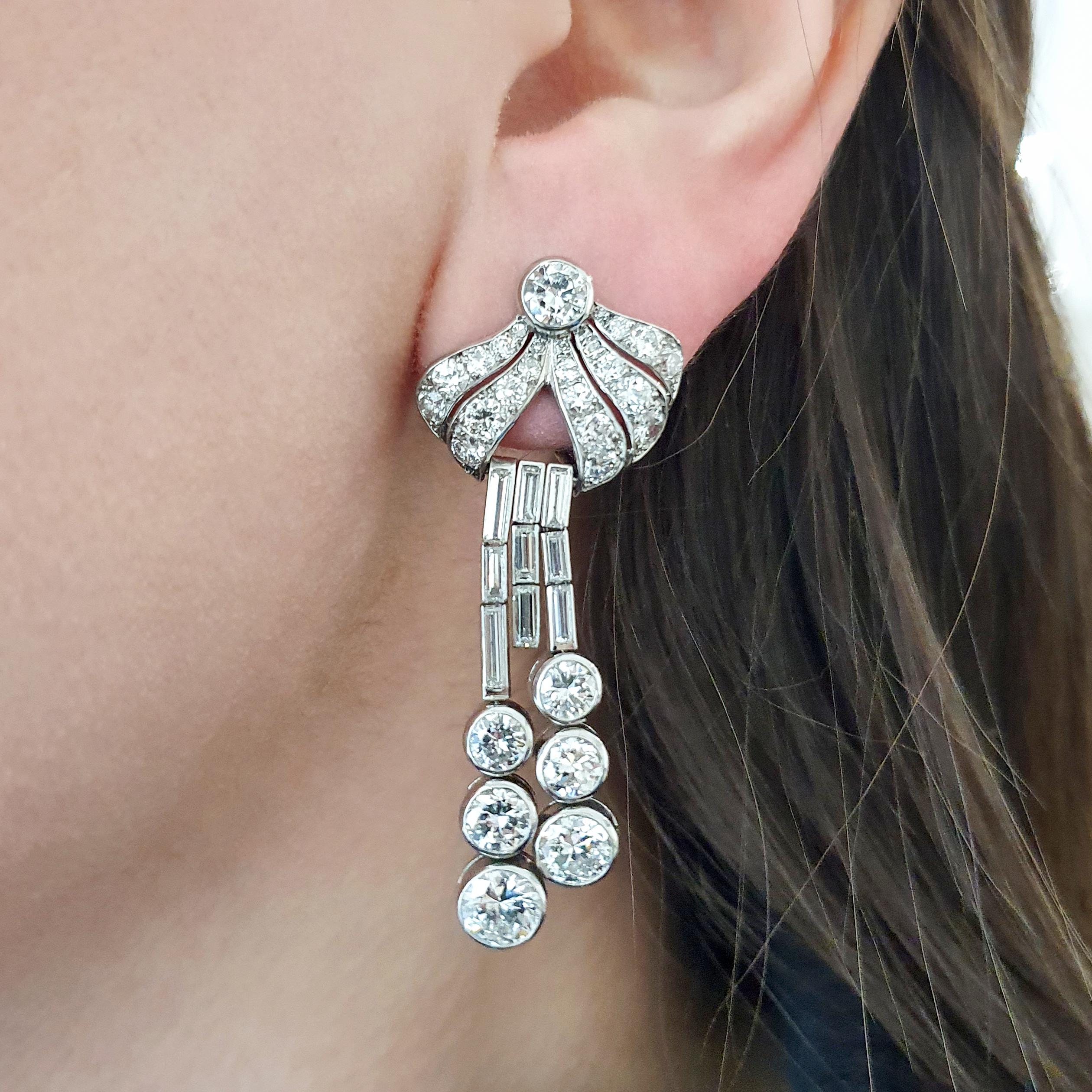 Phantom Art Deco Earrings main image 0