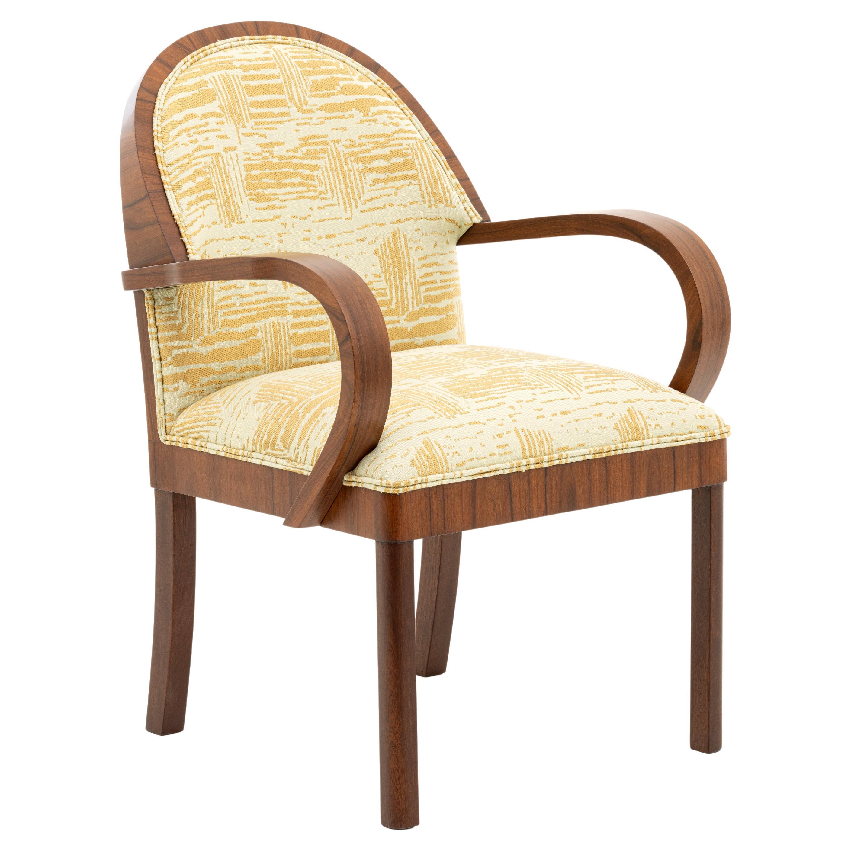 French Art Déco Dining Chairs