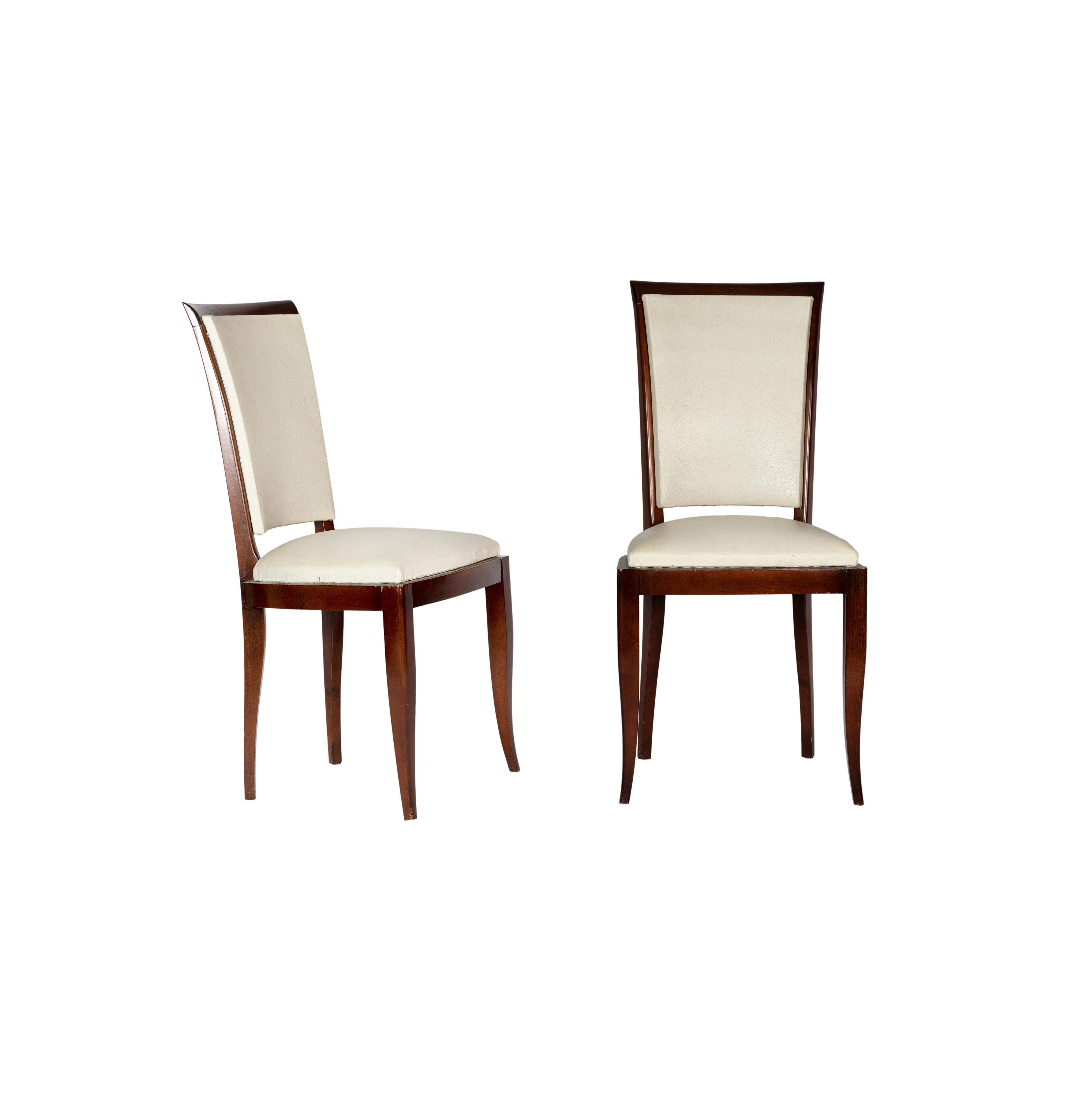 20ième siècle Ensemble de salle à manger Art déco français, (20e siècle) en vente
