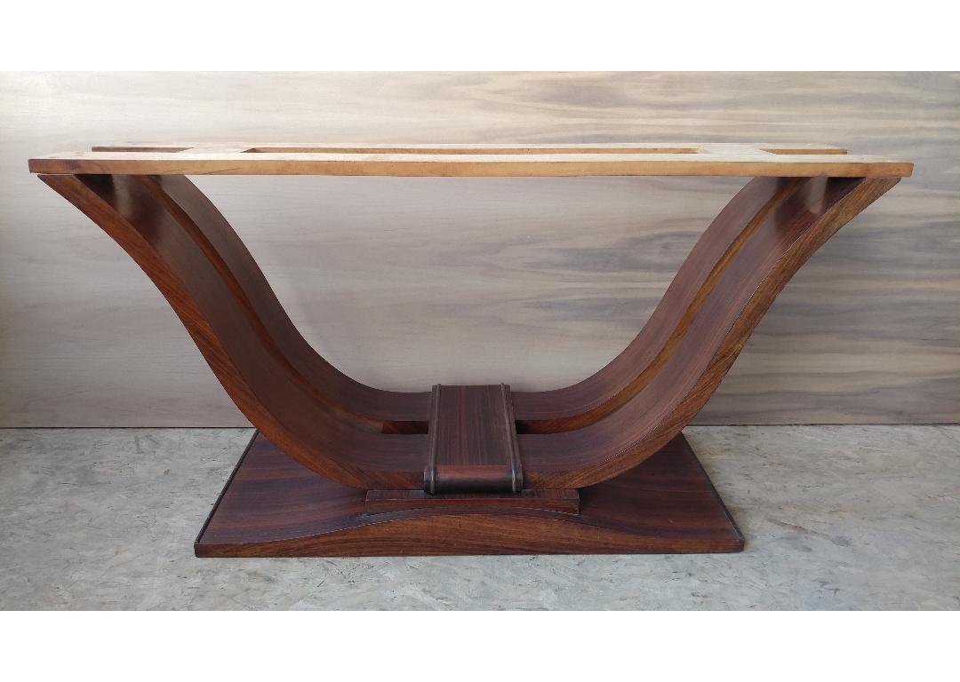 art deco dining table