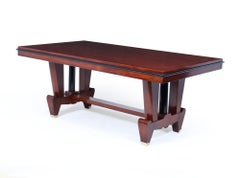 French Art Deco Dining Table by Jules Leleu, c.1940