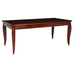 French Art Deco Dining Table by Maurice Rinck
