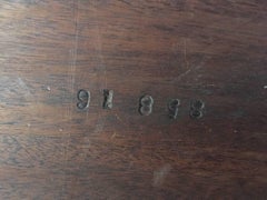 French Art Deco Dining Table, circa 1920