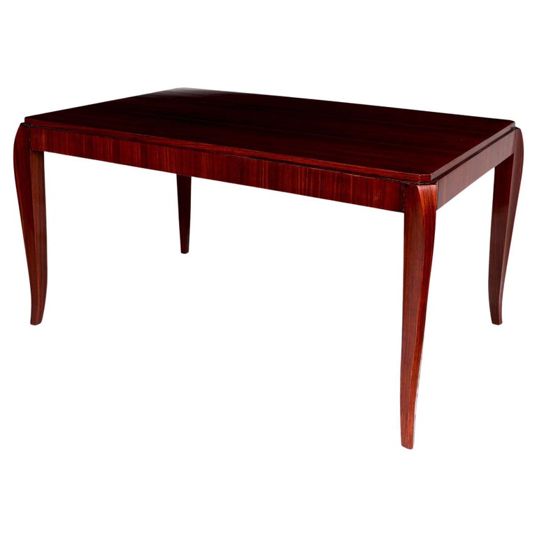 French Art Deco Dining Table, c1920 For Sale at 1stDibs