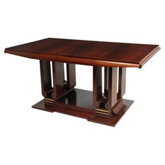 French Art Deco Dining Table c1930