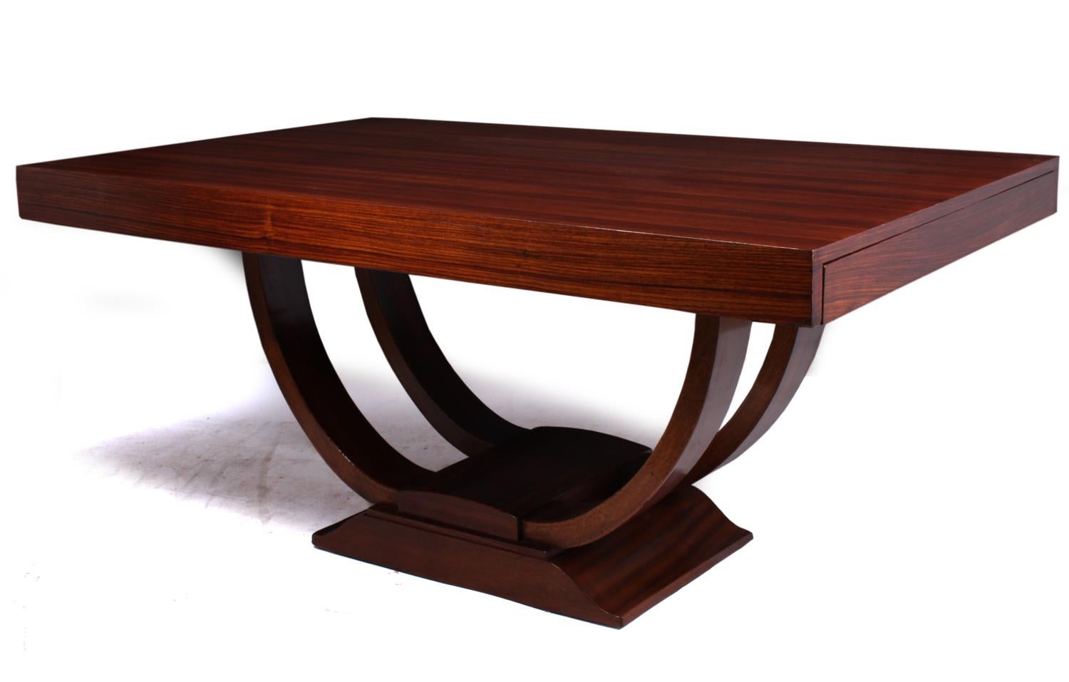 French Art Deco Dining Table, circa 1920 2