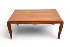 French Art Deco Dining Table / Desk, by Maurice Rinck