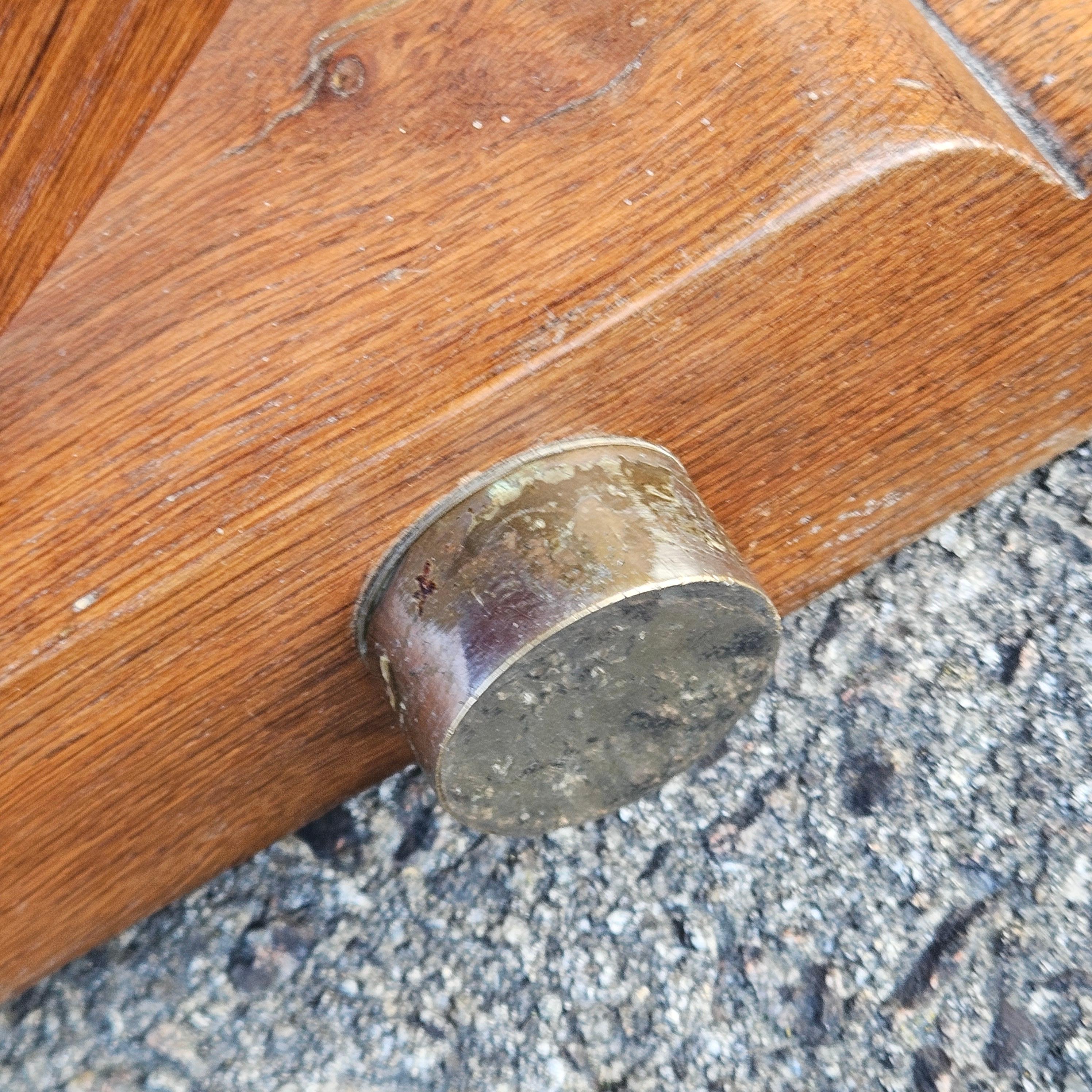 Table de salle à manger ART DECO française - Table à rallonge ancienne - années 1920 en vente 4