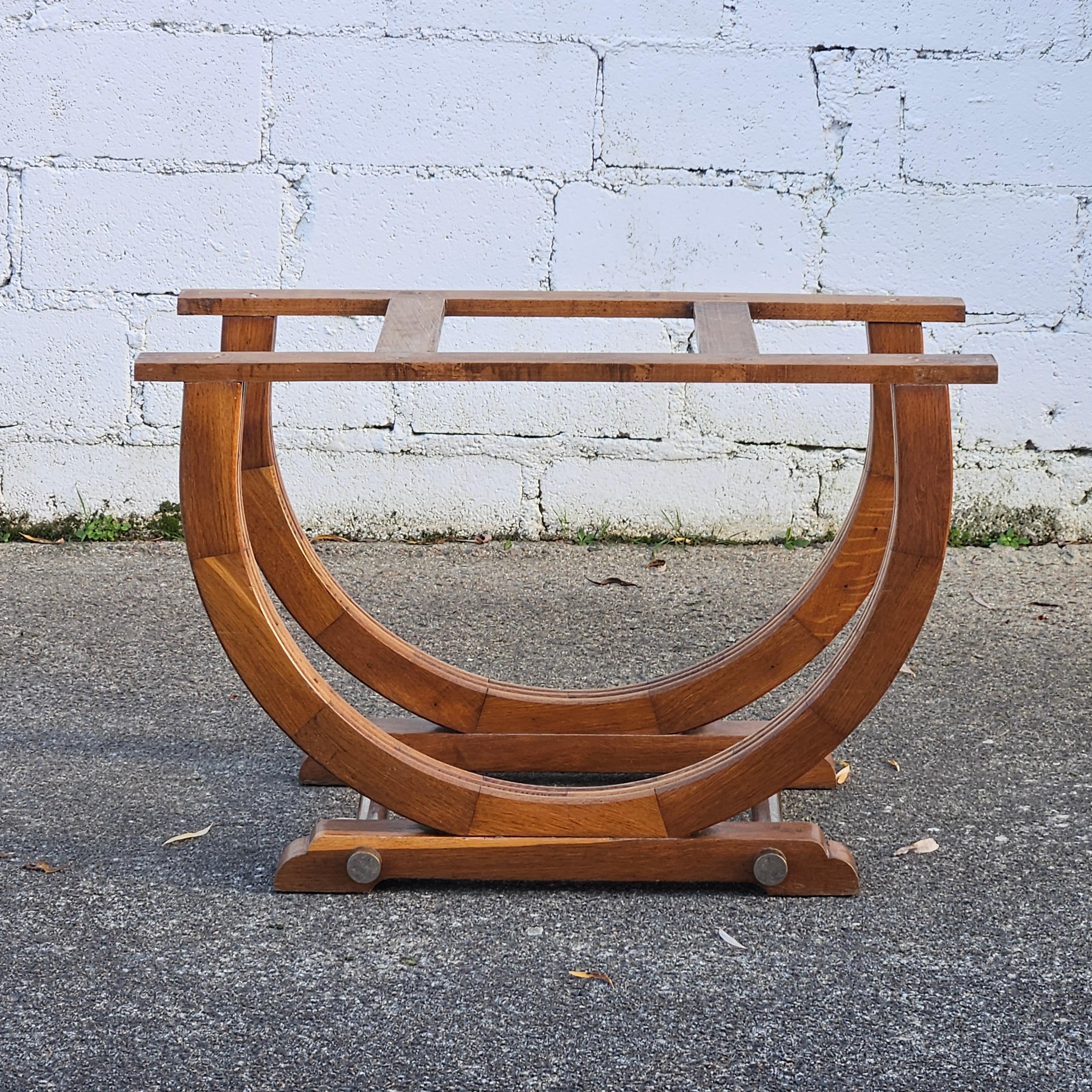 Fait main Table de salle à manger ART DECO française - Table à rallonge ancienne - années 1920 en vente