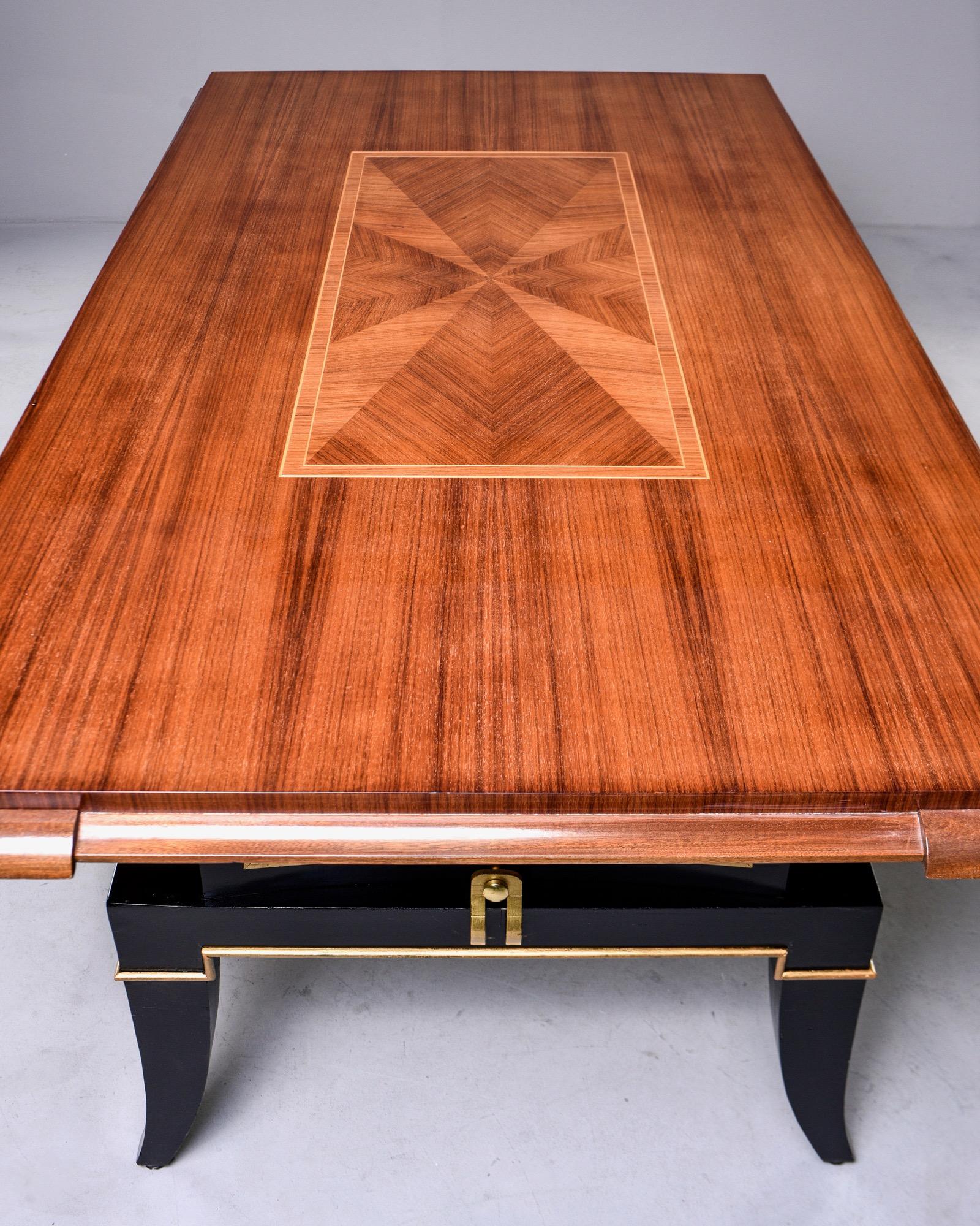 French Art Deco Dining Table 1