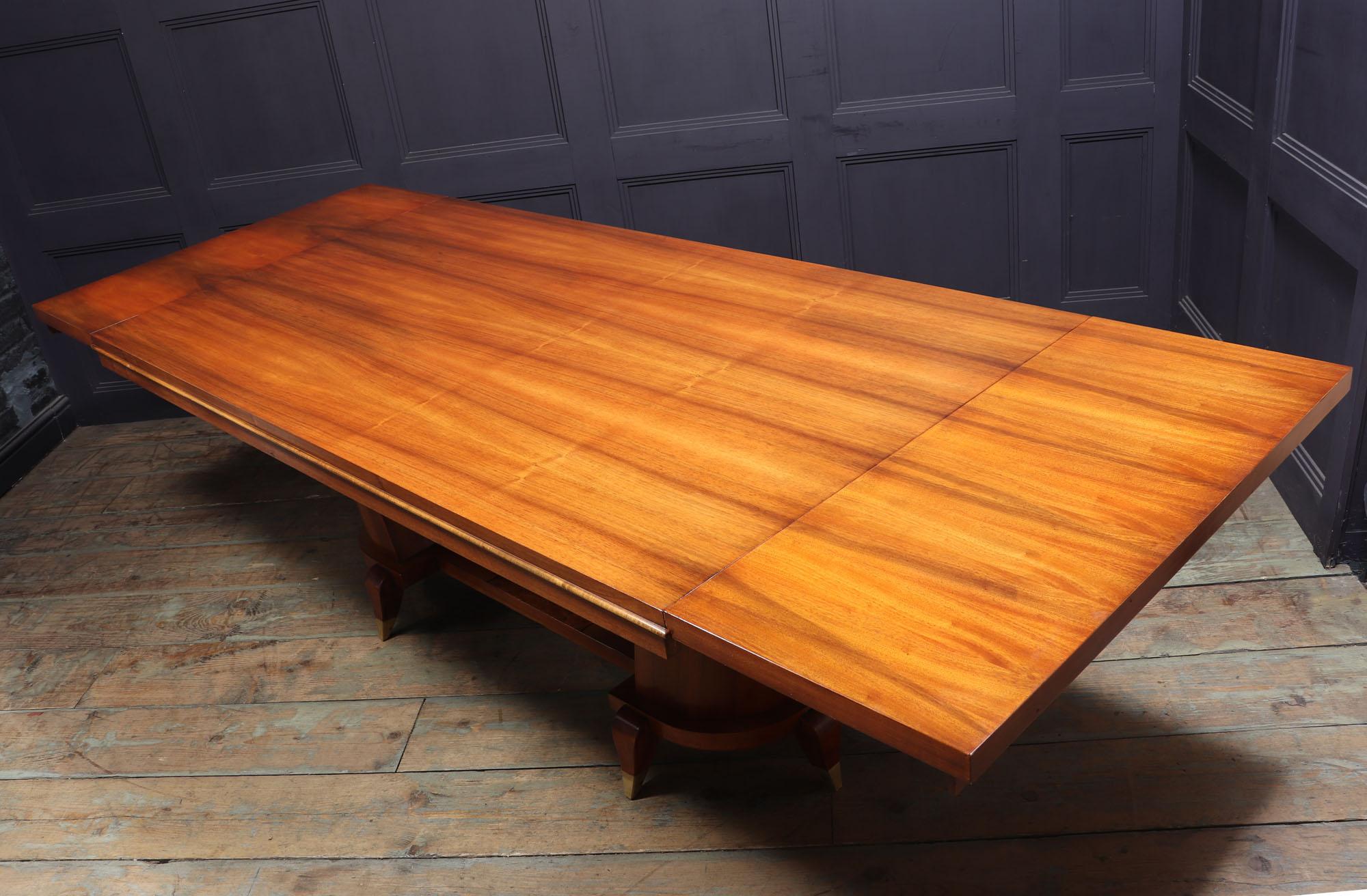 French Art Deco Dining Table For Sale 7