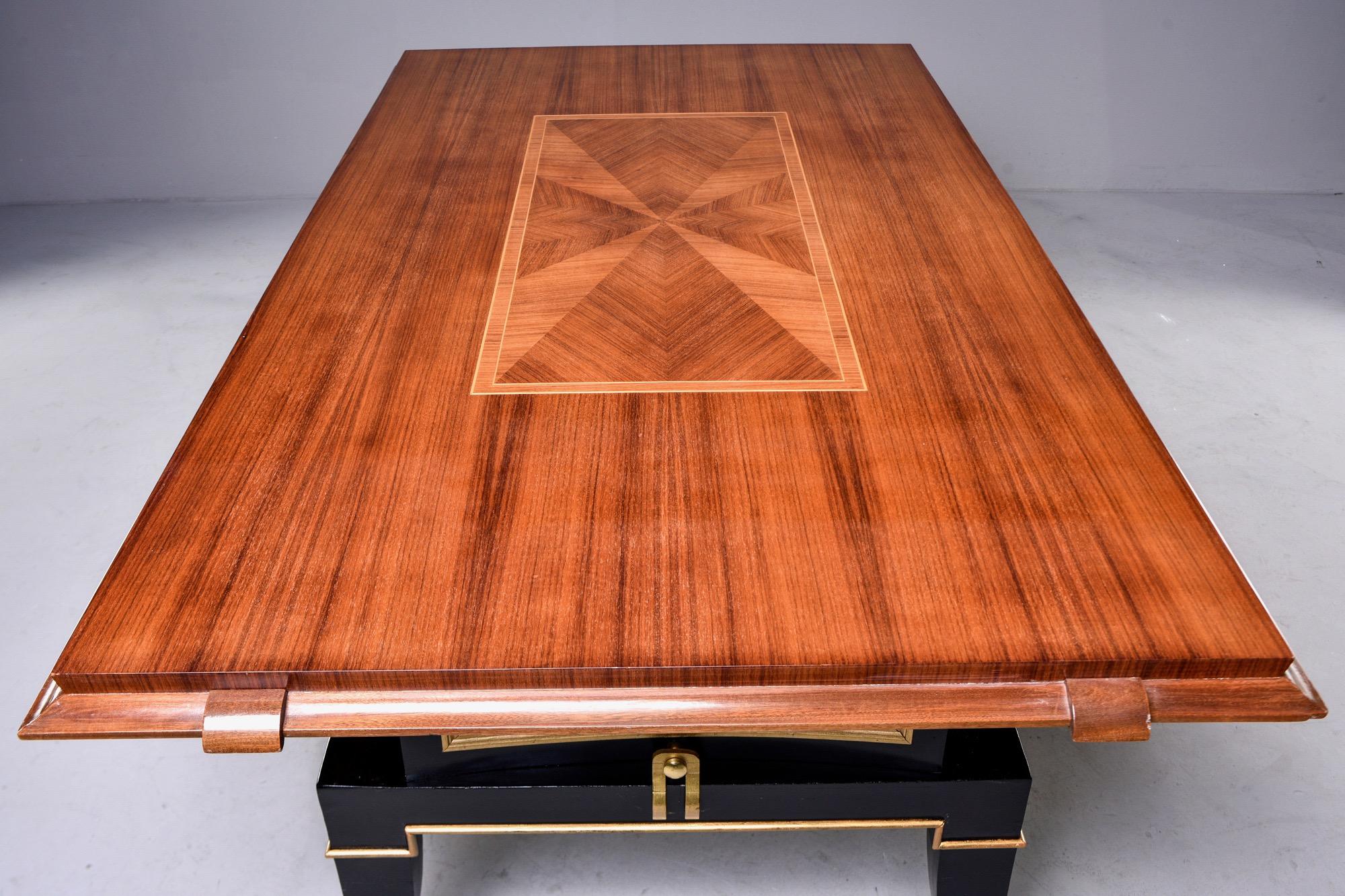 French Art Deco Dining Table 3