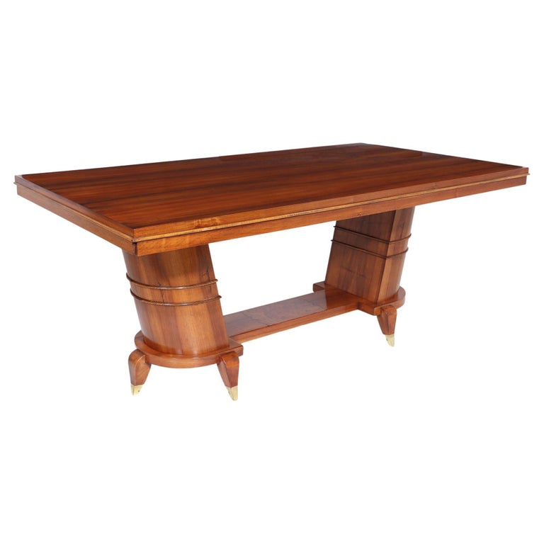 French Art Deco Dining Table For Sale at 1stDibs