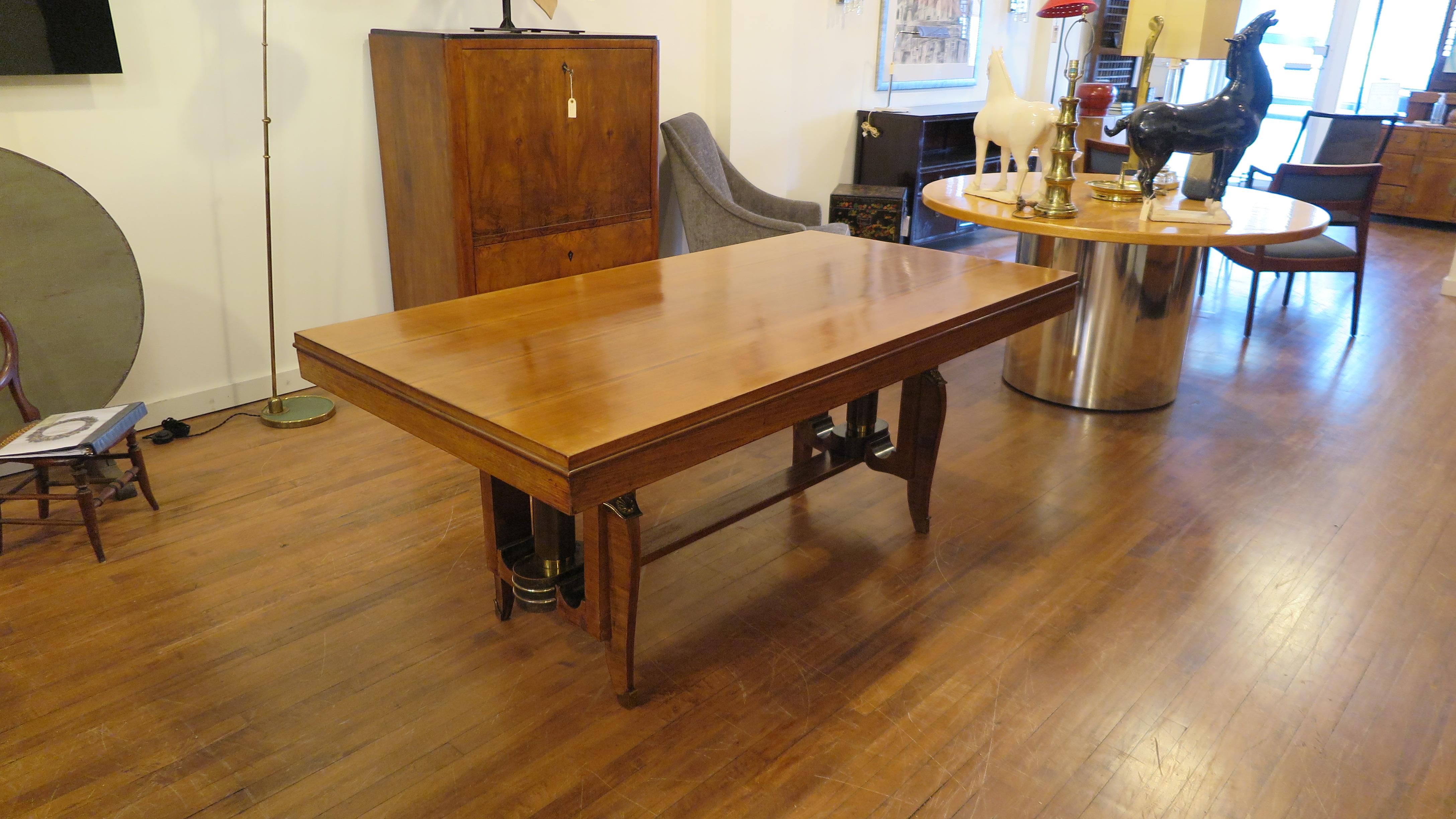 French Art Deco Dinning Table 1