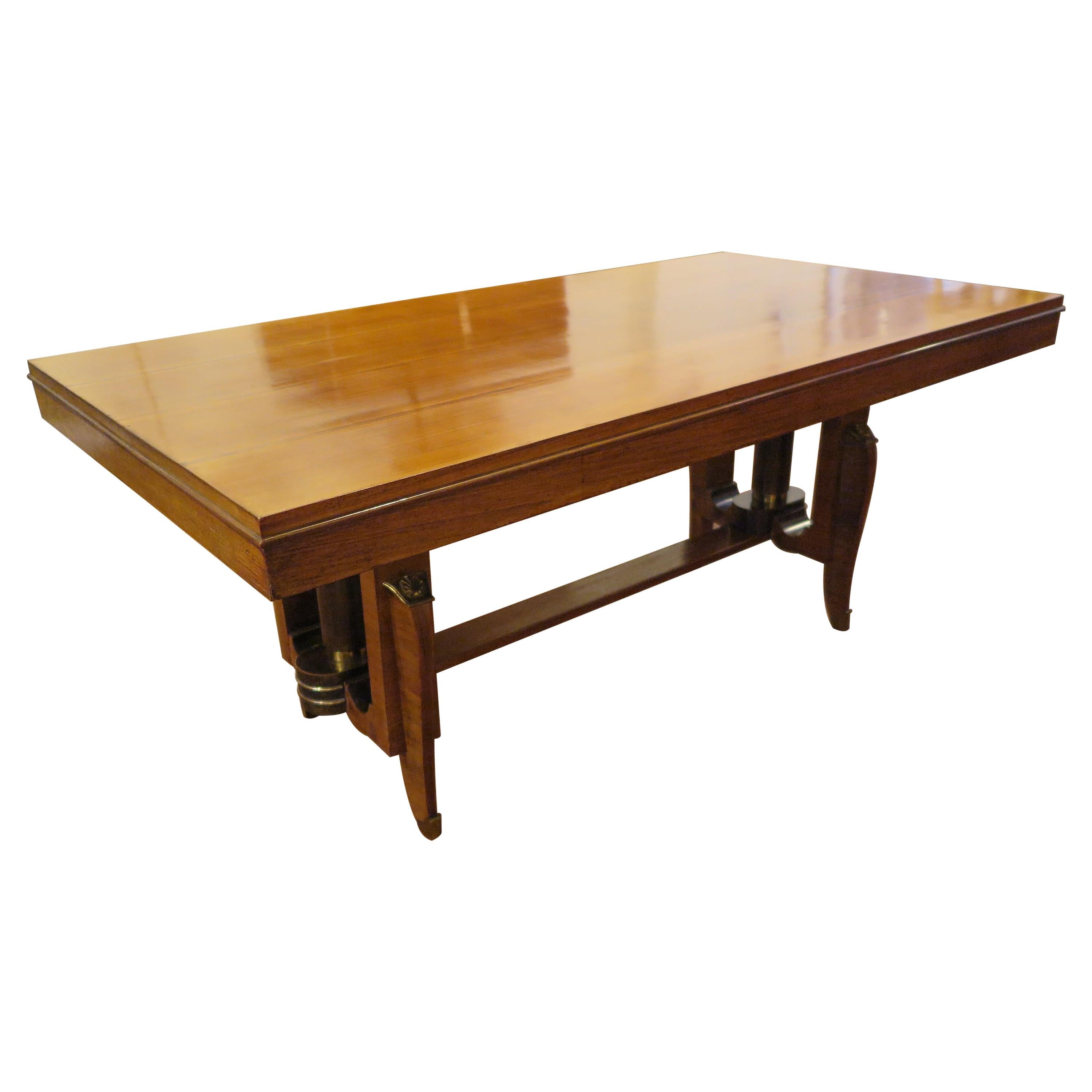 French Art Deco Dinning Table