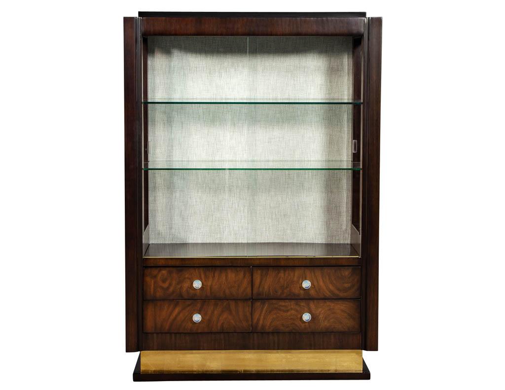 French Art Deco Display Cabinet Bar In Excellent Condition In North York, ON