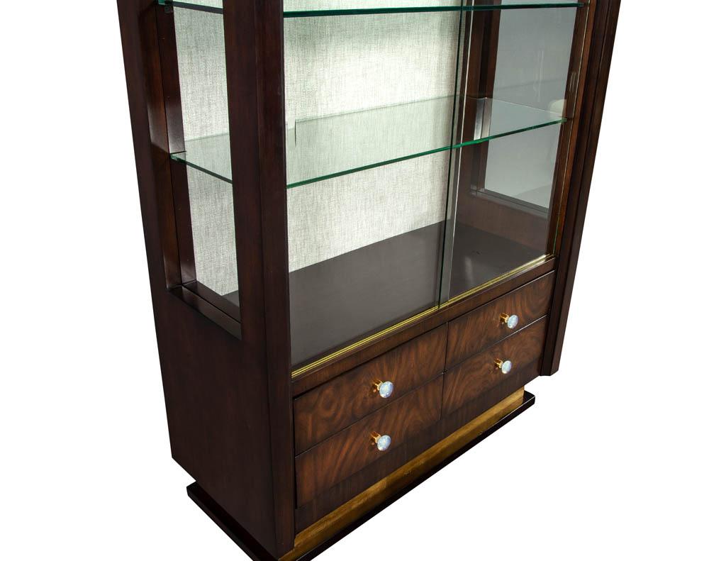 French Art Deco Display Cabinet Bar 3