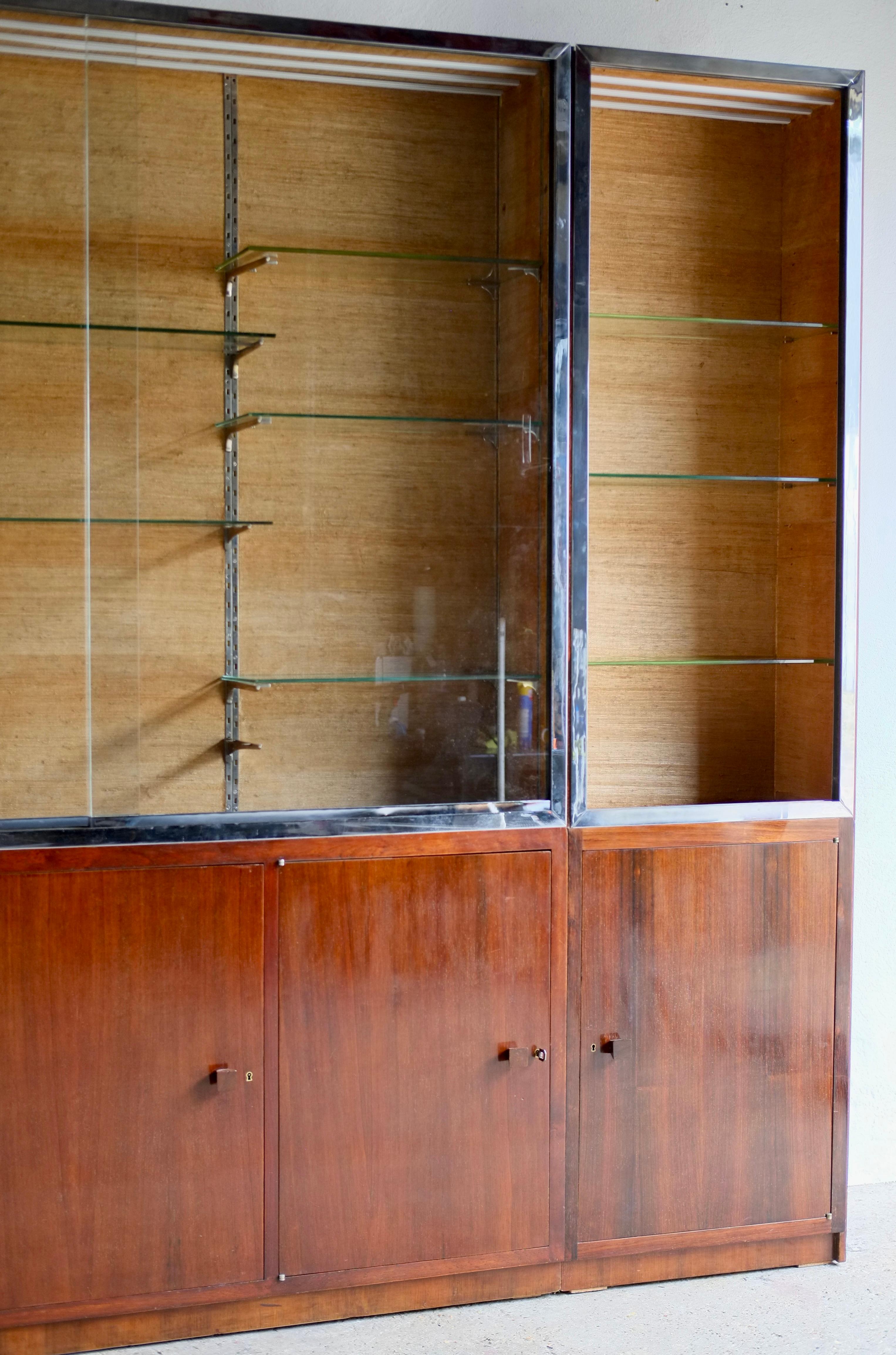 French Art Deco Display Cabinet For Sale 7