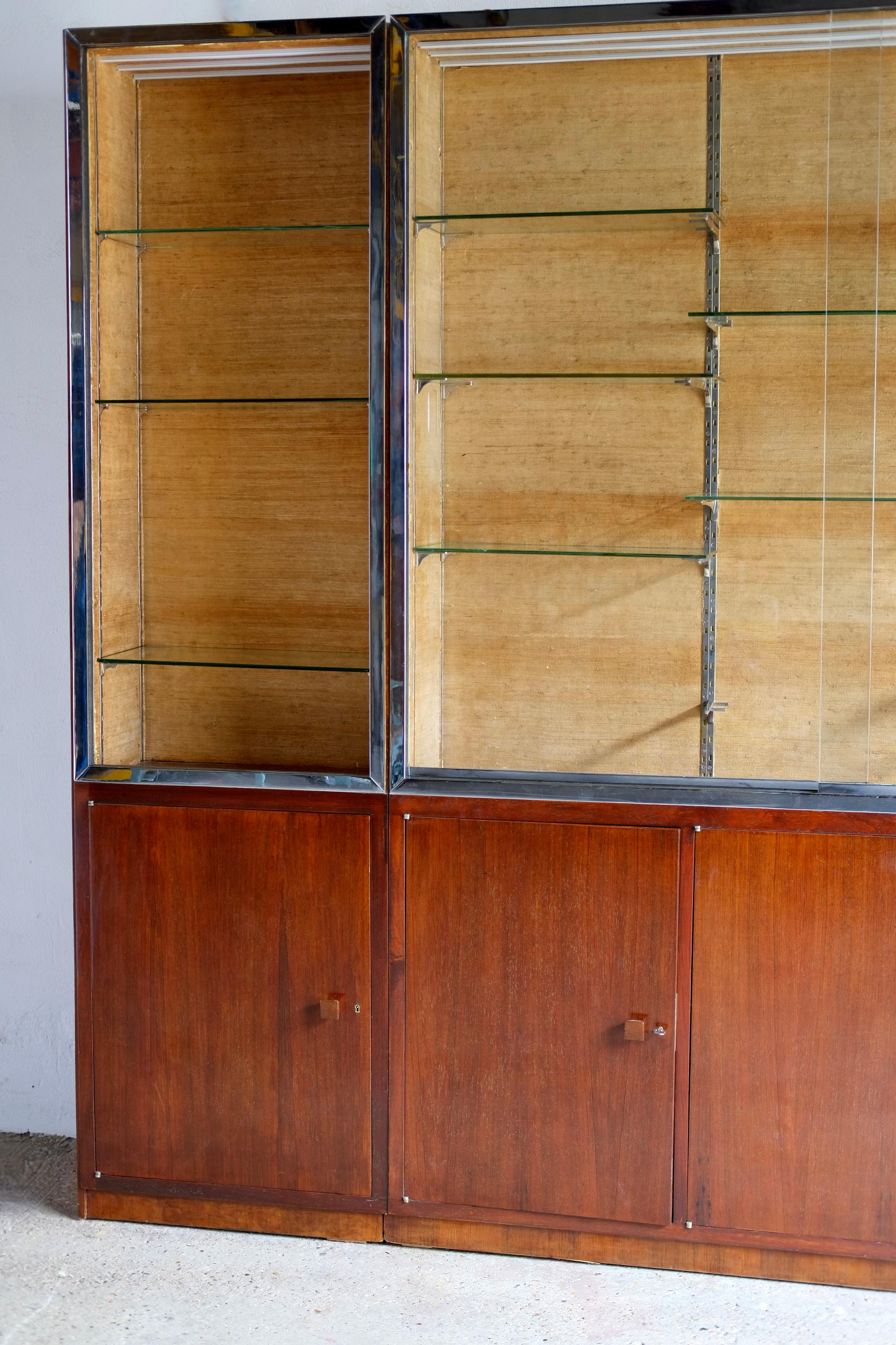 French Art Deco Display Cabinet For Sale 9