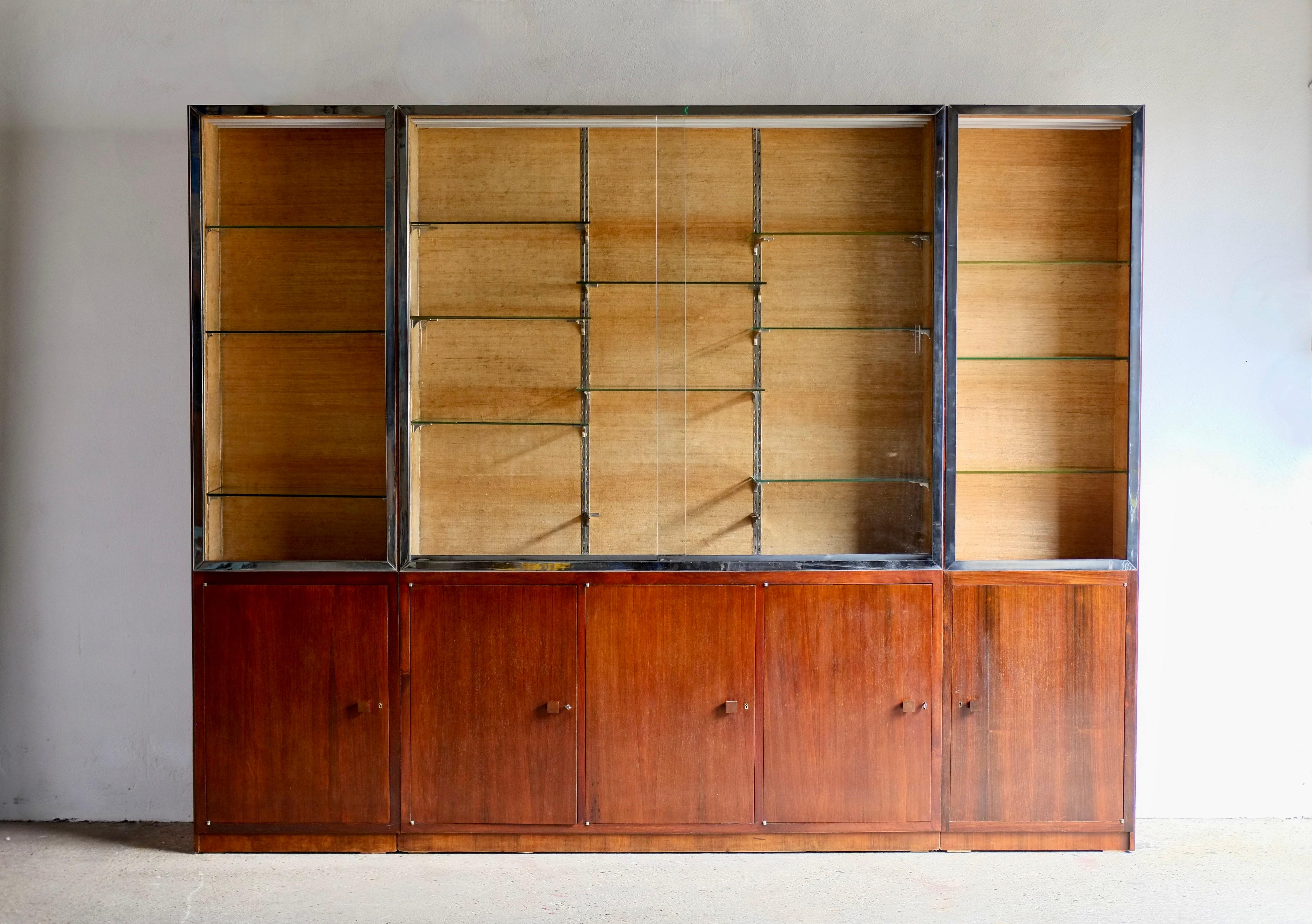 French Art Deco Display Cabinet For Sale 12