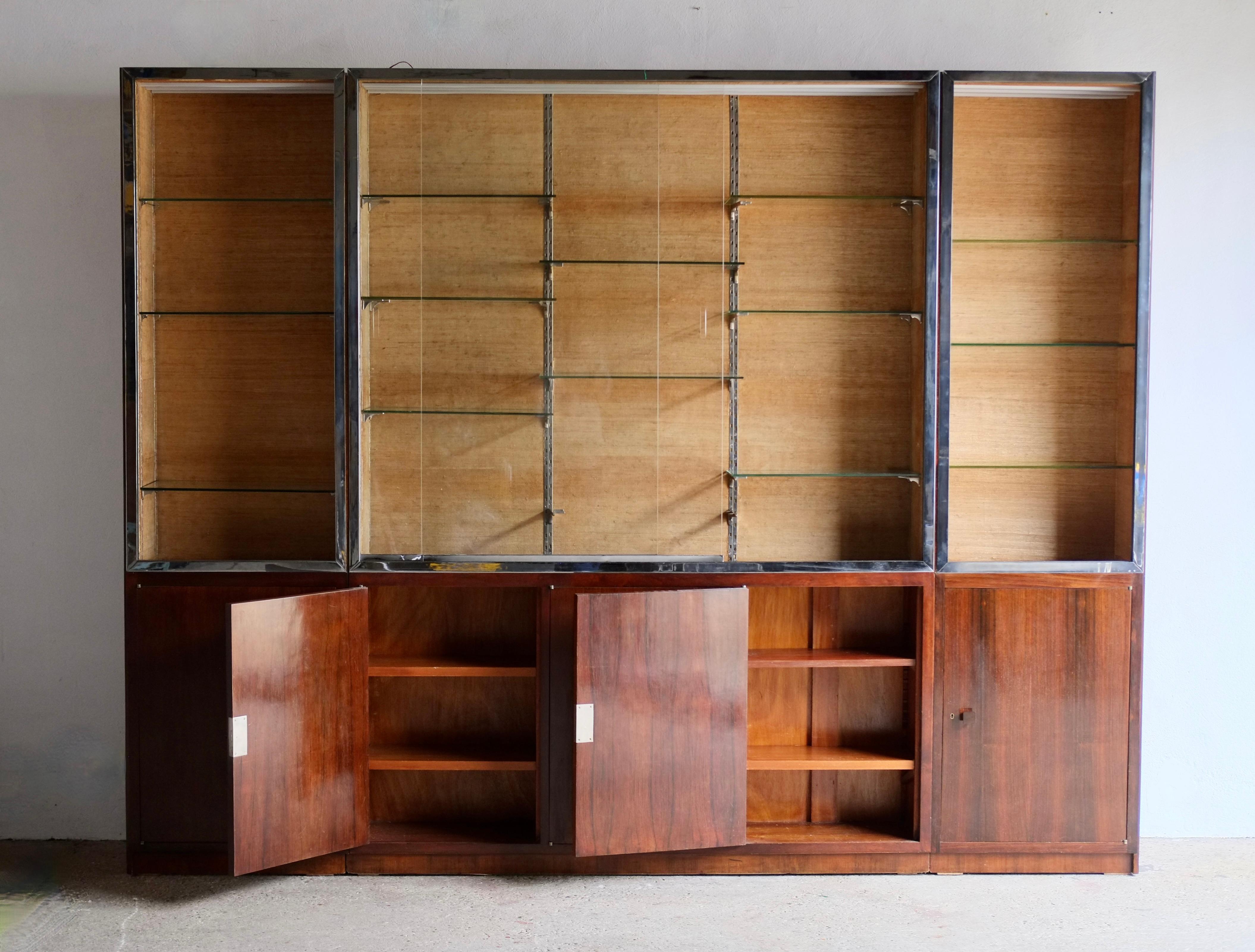French Art Deco Display Cabinet For Sale 1